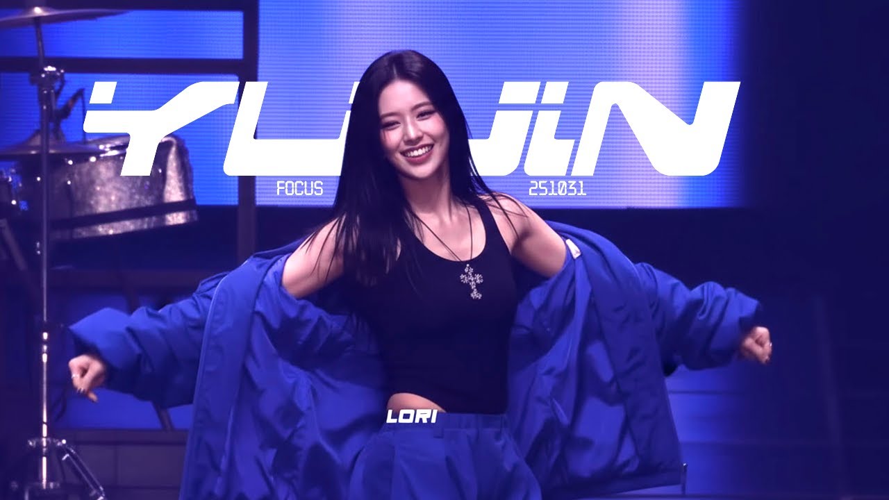 [4K] 251031 IVE YUJIN 