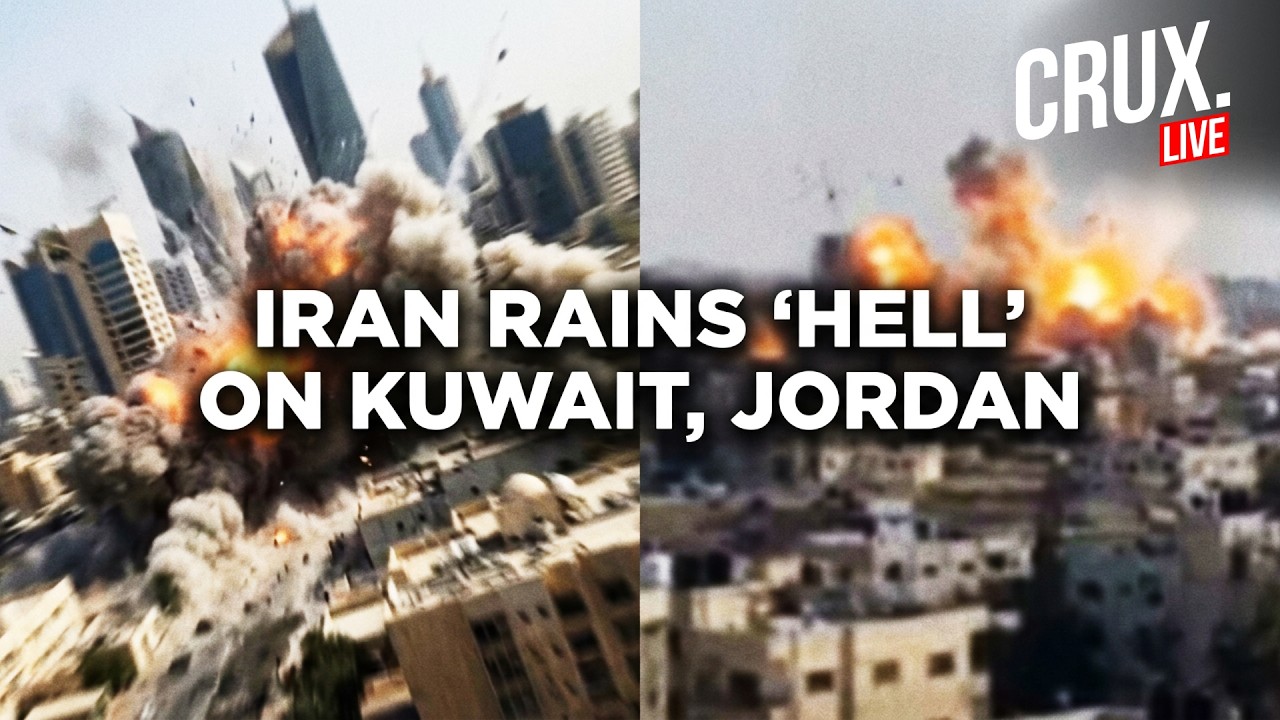 IRAN WAR LIVE | Tehran Launches Fresh Missile, Drone Strikes On US Military Assets In Kuwait, Jordan