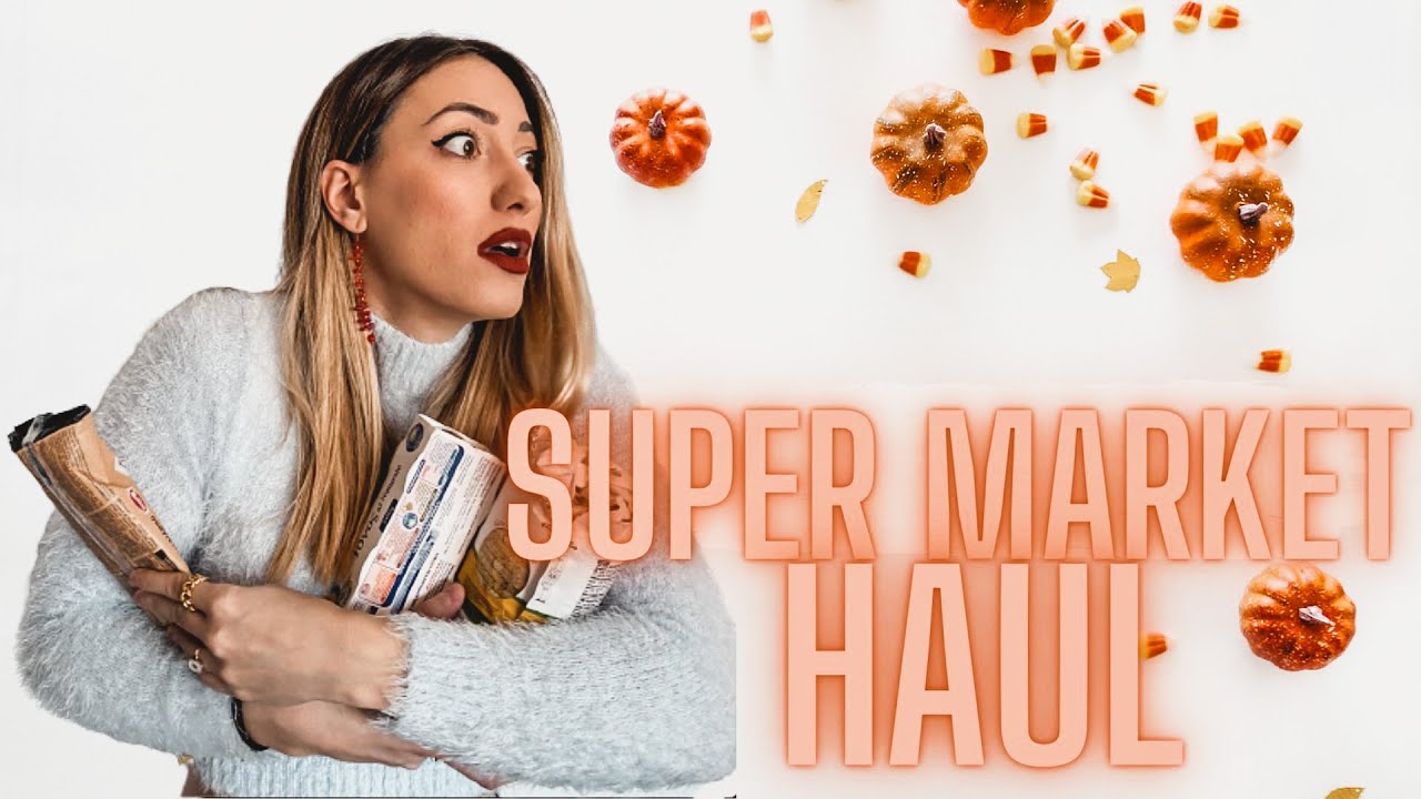 SUPERMARKET HAUL | AFRODITI PETRINOLI | AFROSTUBE