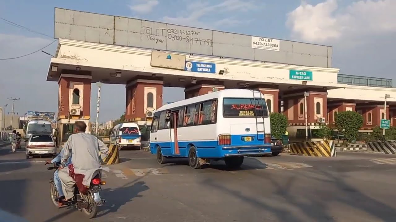 Motorbike Tour Faisalabad to Lahore via GT Road Part 1/ Tour Vlog /Motorbike Tour / Ideas by Uzma