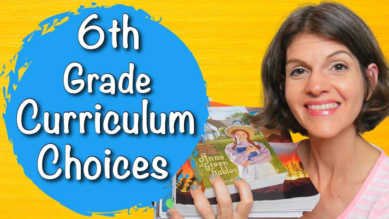 Homeschool Curriculum Choices - 6th Grade!