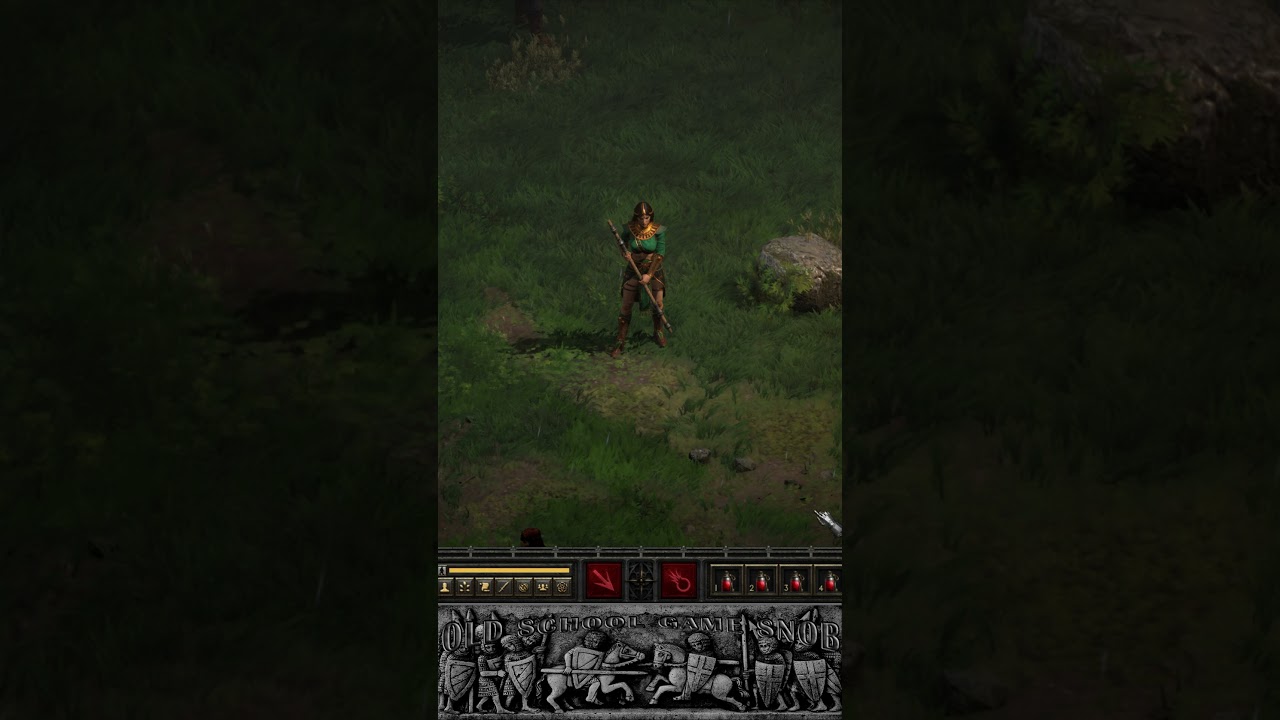 Diablo 2 Original vs. Diablo 2 Resurrected Graphics