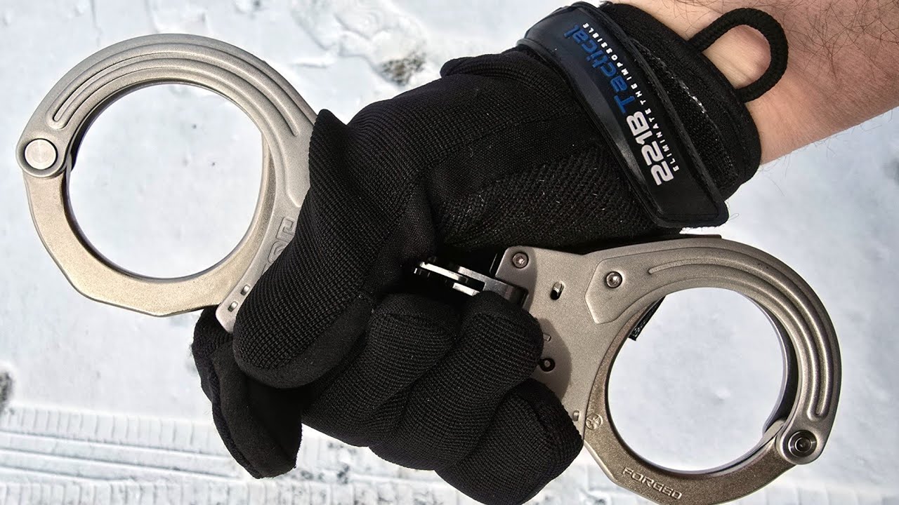All Hazards Police Duty Gloves