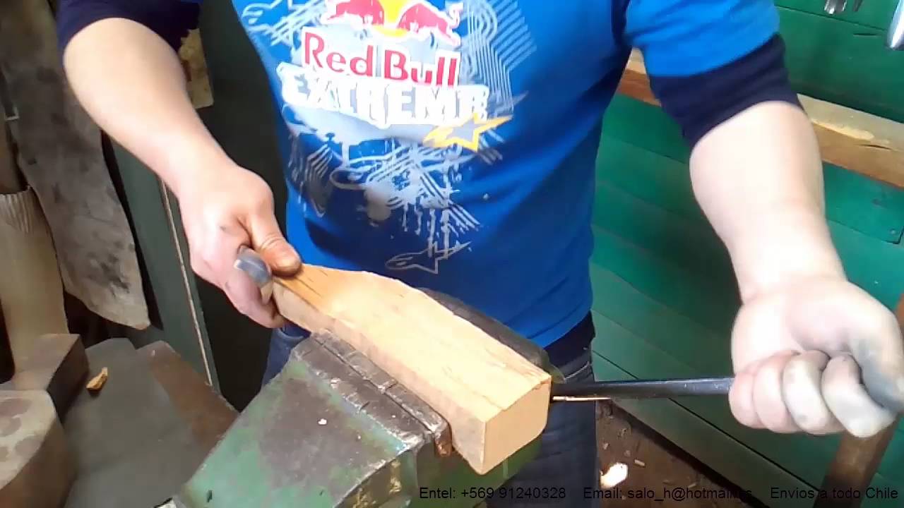 Afilado/ Asentado de Gubias y Tipos de filos