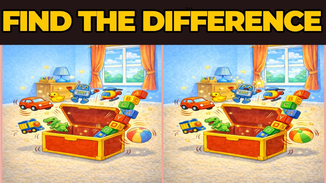 【Spot the Difference | 間違い探し】Find the Difference👀