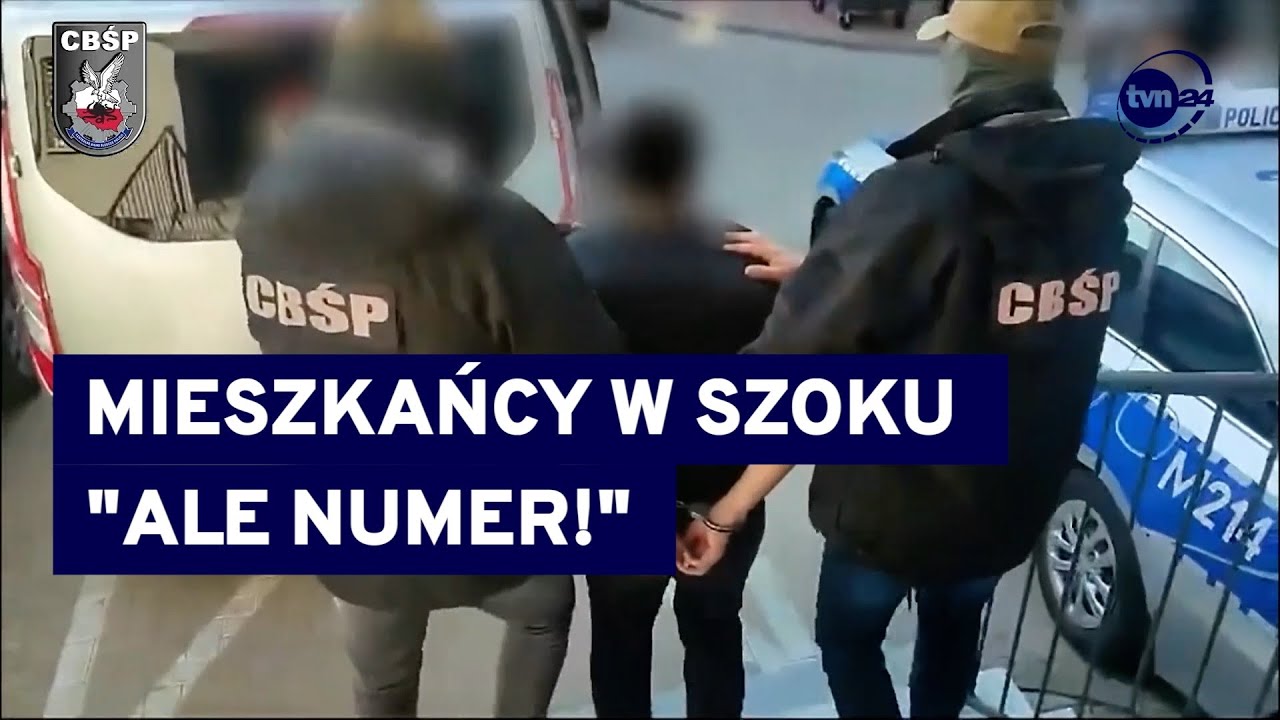 Meksykański kartel produkował narkotyki na podlaskiej wsi. 
