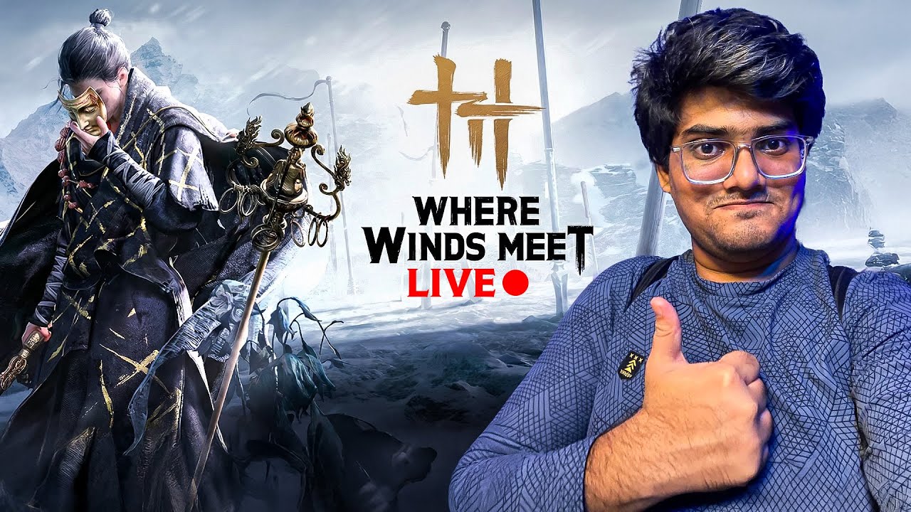 Playing Where Winds Meet! Epic Wuxia Action RPG - Full Gameplay | bbms plays