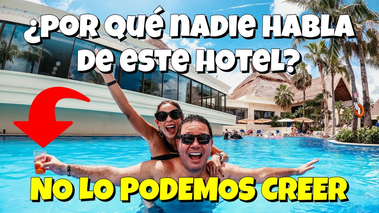 ¿Cómo escoger un hotel LUXURY BARATO? (Bahia Principe Luxury Akumal) | Zorito y Doug