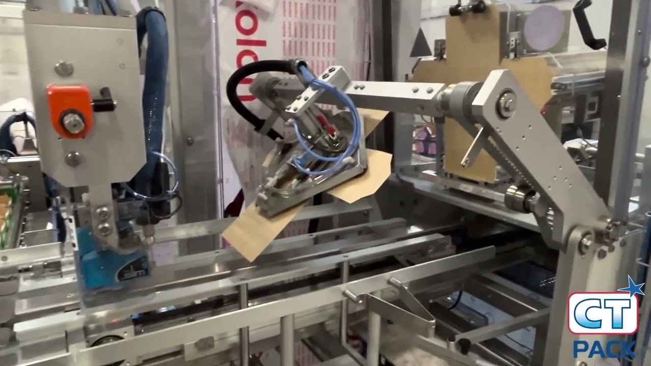 CT Pack: Secondary Packaging Unit for Snack Bags