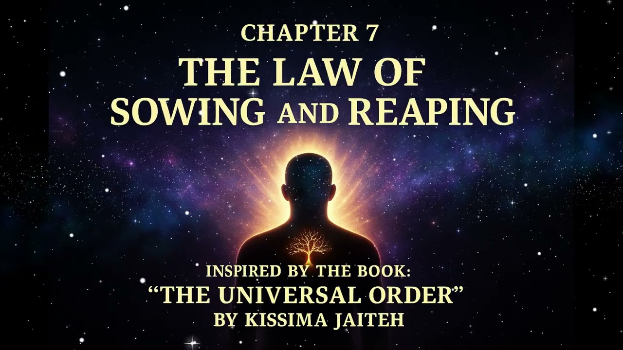 The Universal Mind. Chapter 7: The Law of Sowing and Reaping.