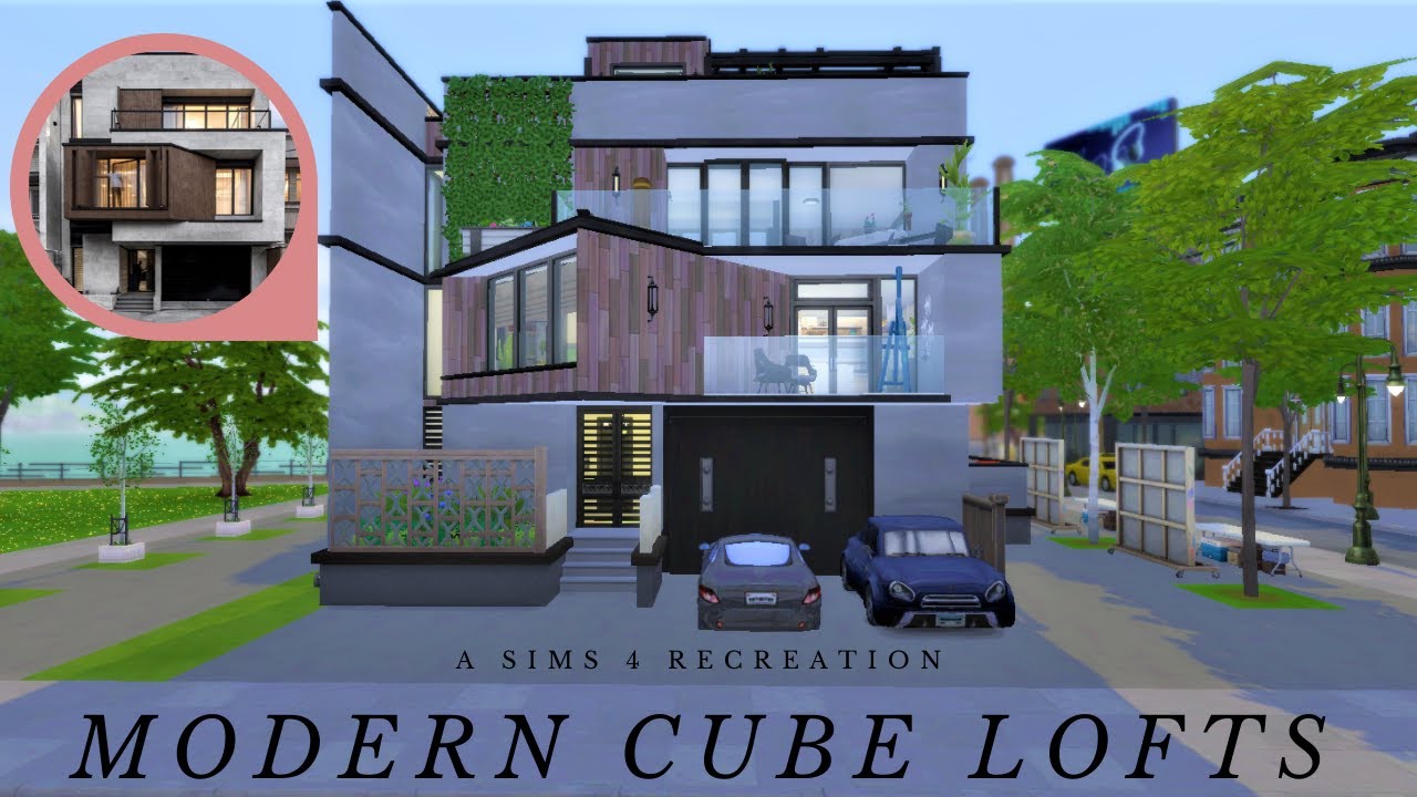 Modern Cube Lofts |