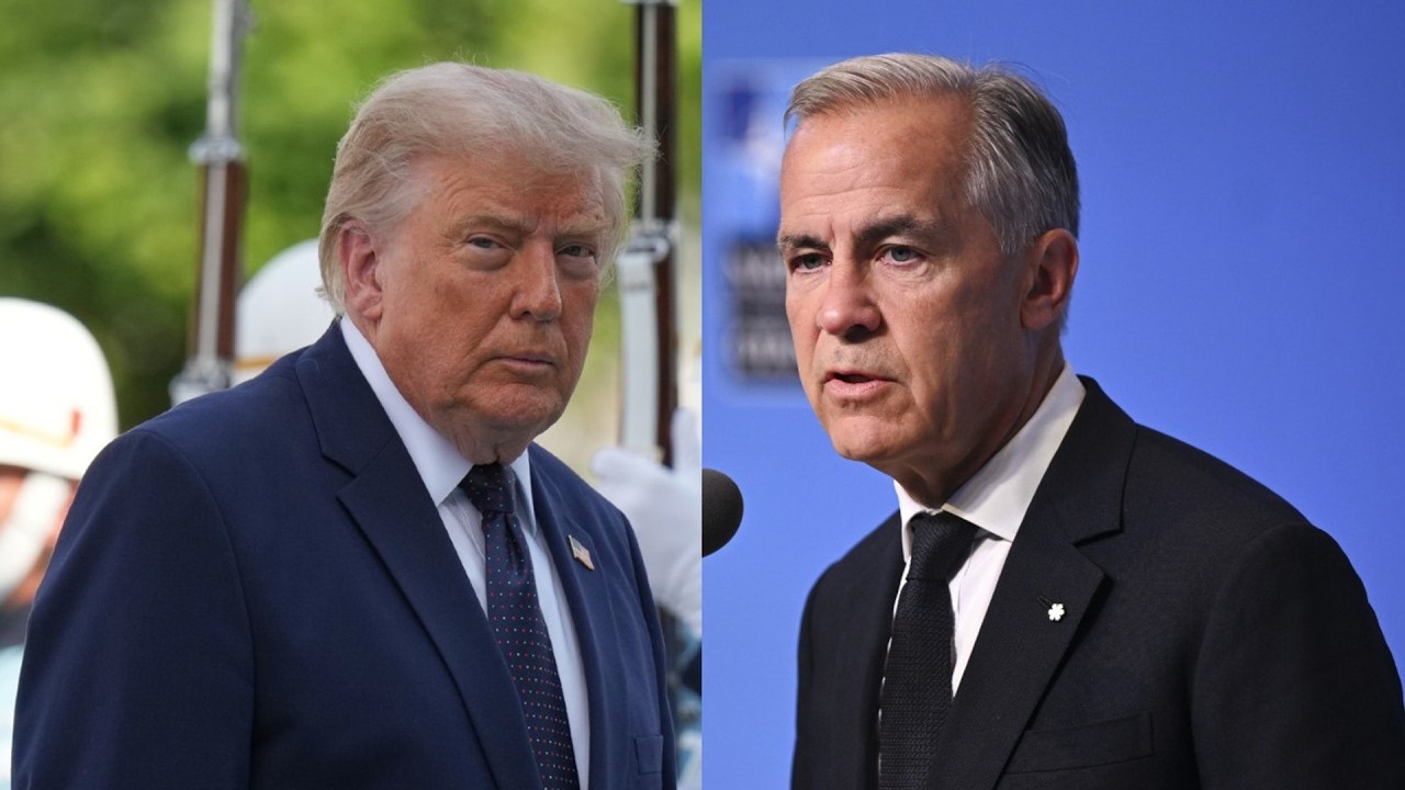 &lsquo;Willful negligence&rsquo;: Trump threatens Canada with higher tariffs over wildfire smoke