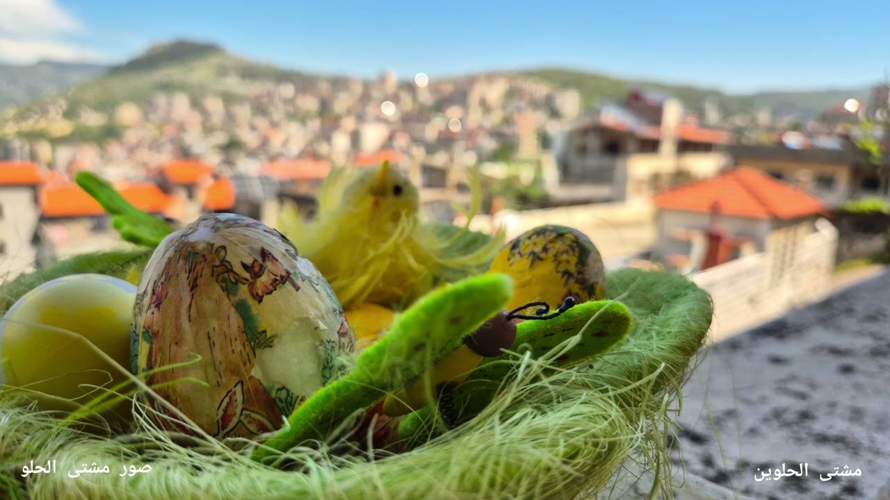 فيروزيات صباحية مع صور من مشتى الحلو ...