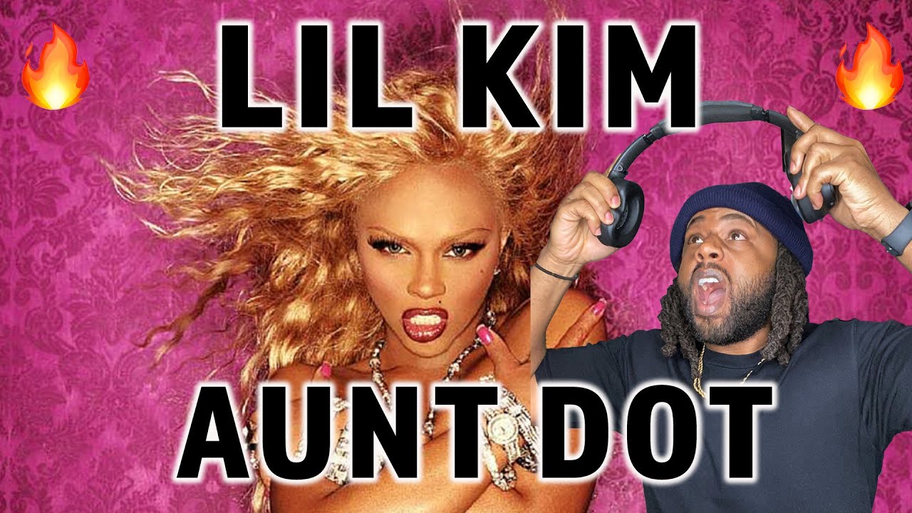 FIRST TIME HEARING Lil' Kim Feat Lil' Shanice - Aunt Dot REACTION