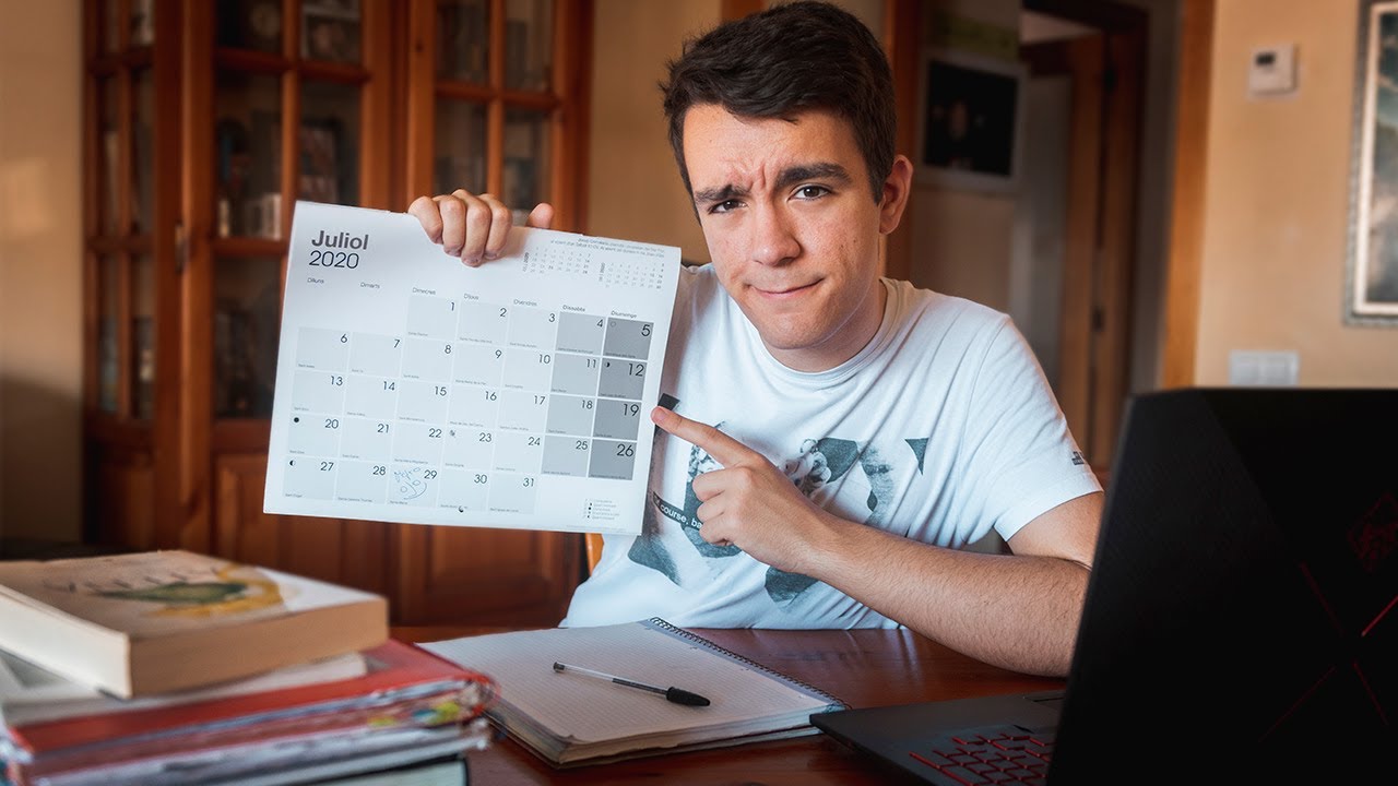 C&oacute;mo prepararse para Selectividad en 2 semanas - Organizaci&oacute;n y Consejos