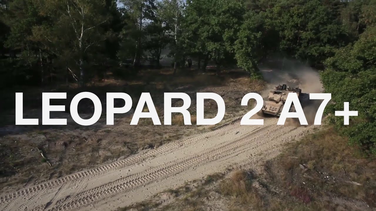 LEOPARD 2 A7+: The predator amongst the MBTs