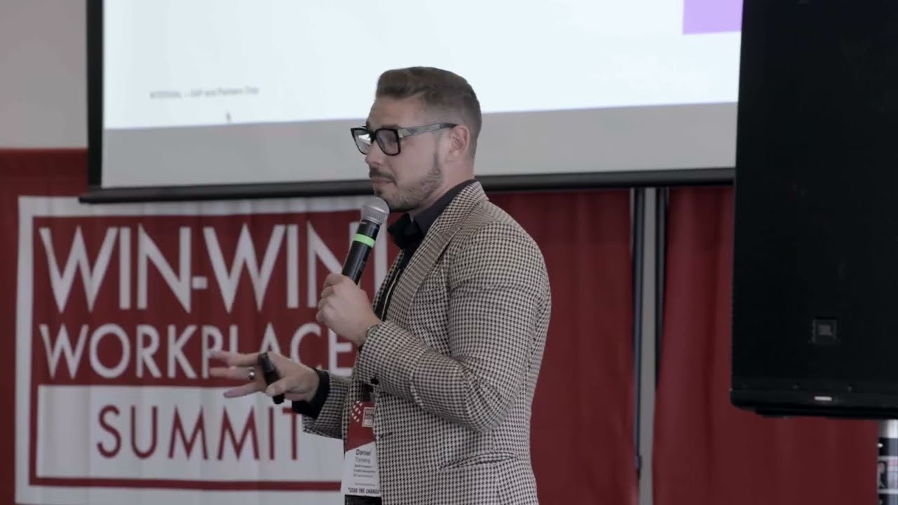 Harnessing the Power of the Open Skills Ecosystem | Daniel Torrens | Win-Win Workplace Summit 2025