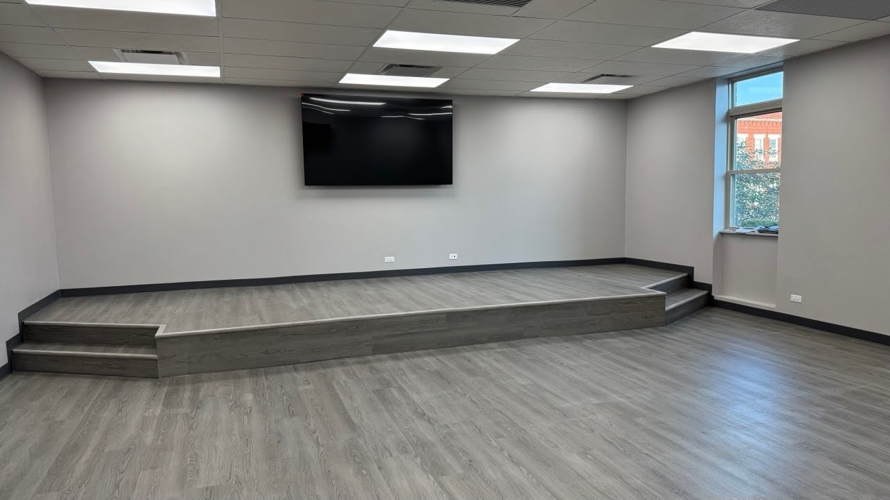 Commercial Renovation Project | Conference Room Remodel