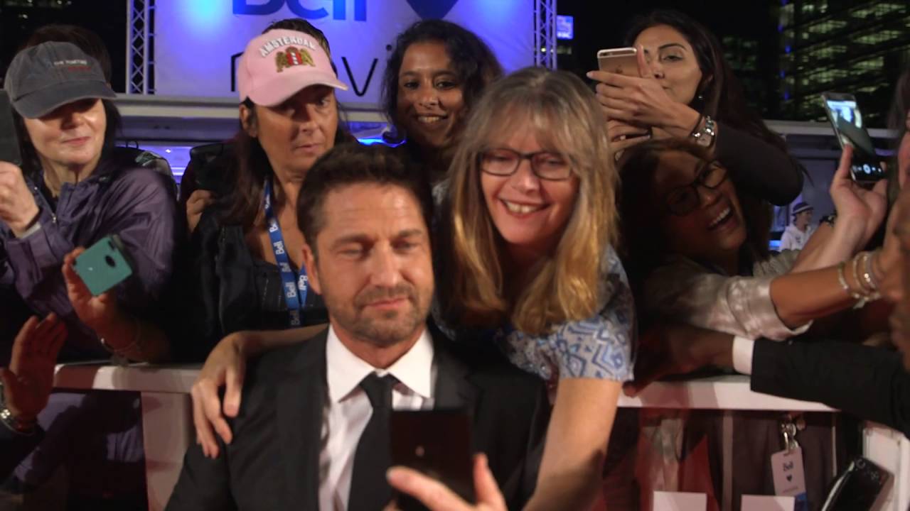The Headhunters Calling: Gerard Butler TIFF 2016 Movie Premiere Gala Arrival | ScreenSlam