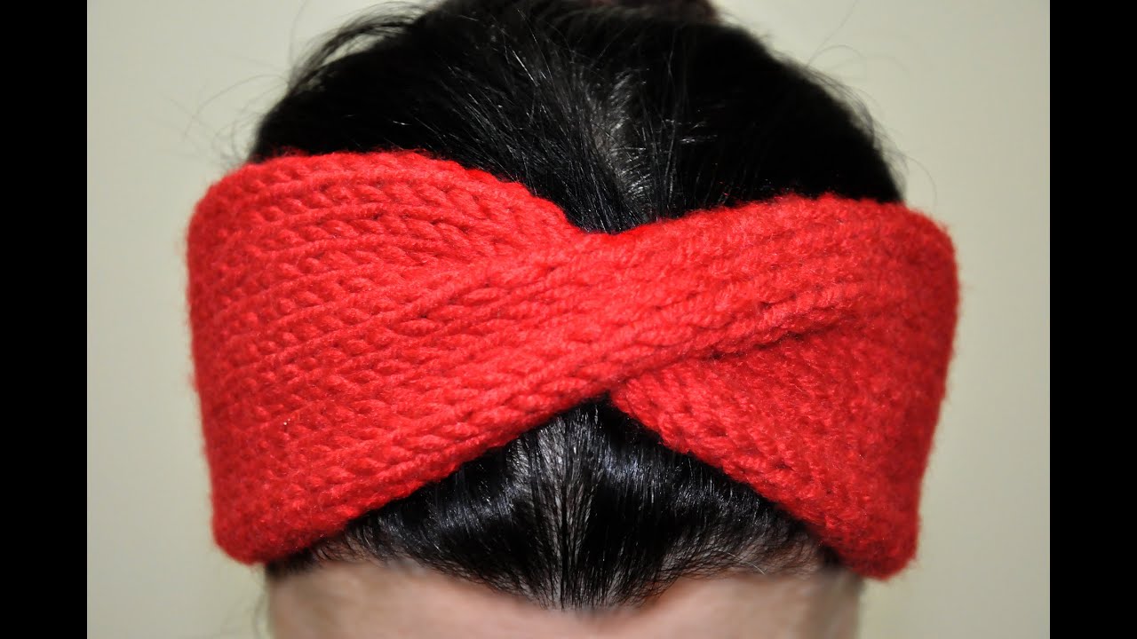 Örgüden Saç Bandı (Bandanası) Nasıl Yapılır? (Baştan Sona Anlatımlı) - örgü modelleri - knitting