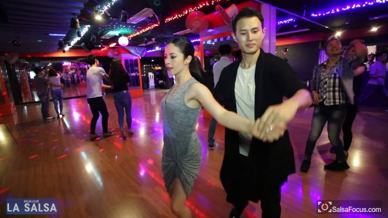 인우(Inwoo) & Lorenita Salsa - BSBF After Party in Lasalsa