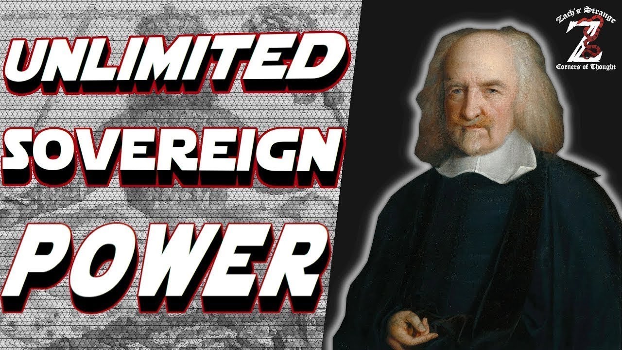 The Sovereign Power is Never Unjust | Based Hobbes Quote