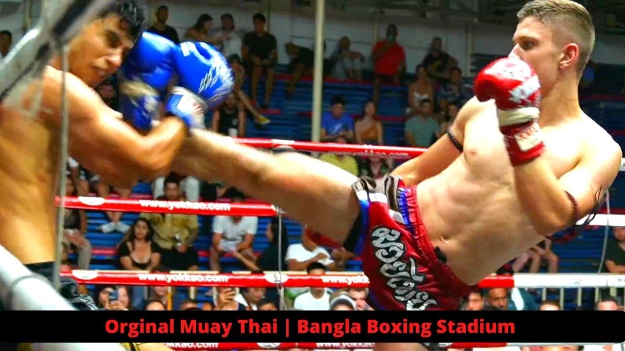 Farang Fight: Ried Millier 🇦🇺 Bangtao Muay Thai Vs Heart 🇹🇳 Balance Muay Thai | Original Muay Thai
