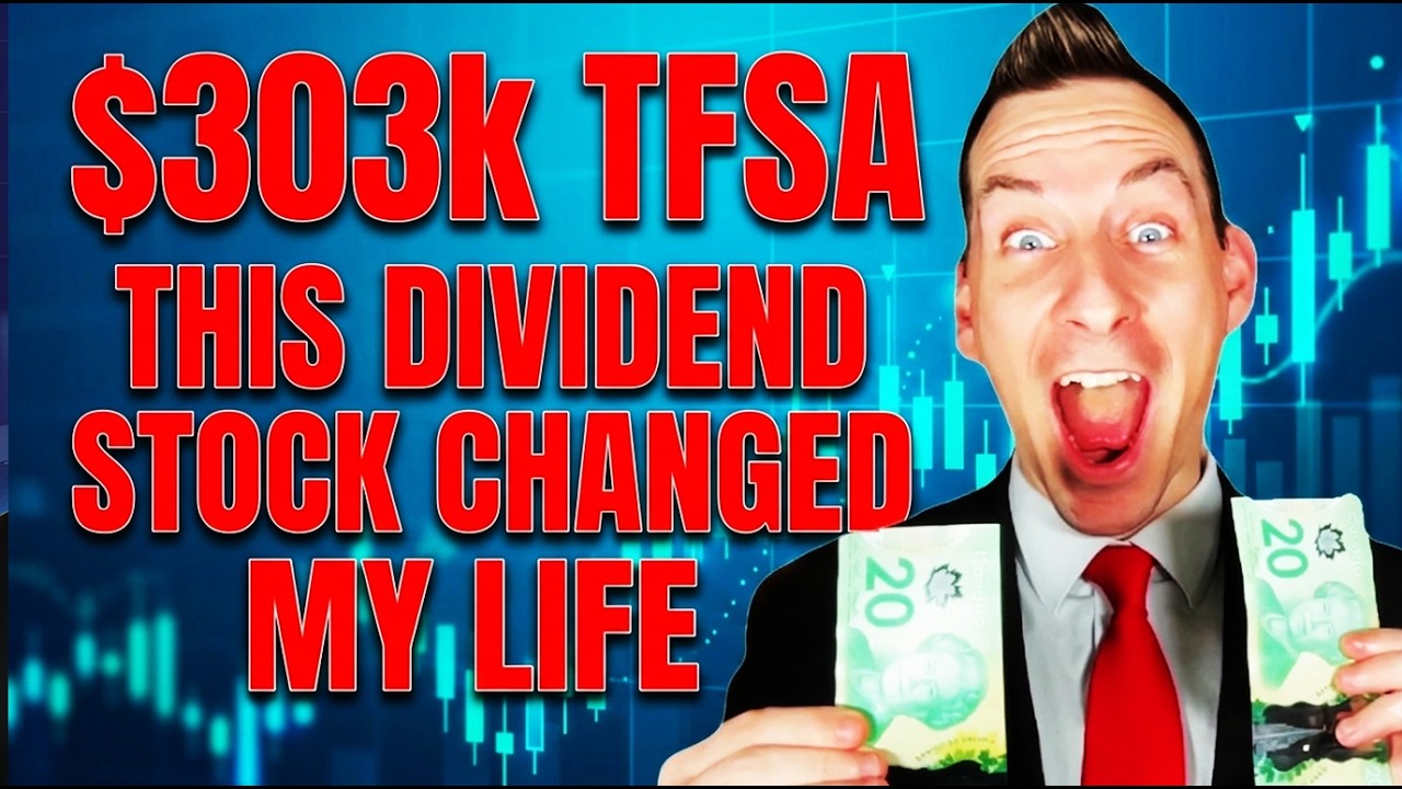Мой TFSA достиг $300 000. Эта ОДНА канадская дивидендная акция сделала это.