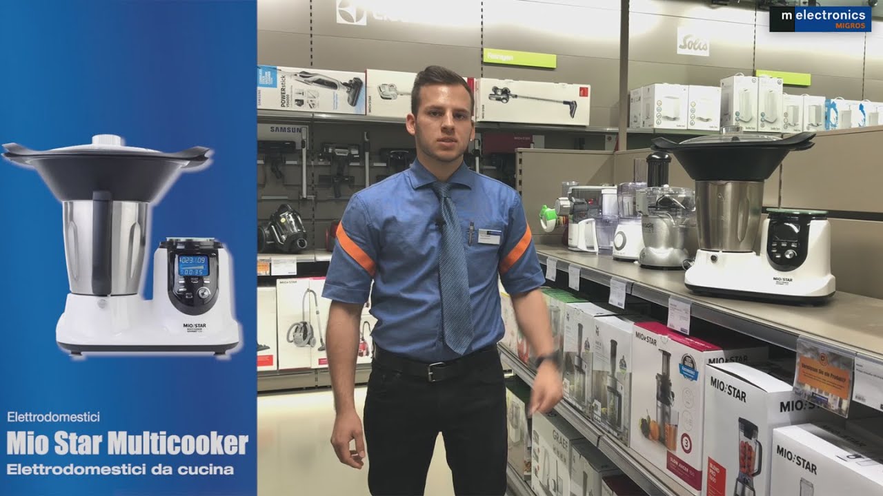 melectronics: &laquo;la tecnica spiegata semplicemente&raquo; &ndash; Mio Star Multicooker Gourmet 1200