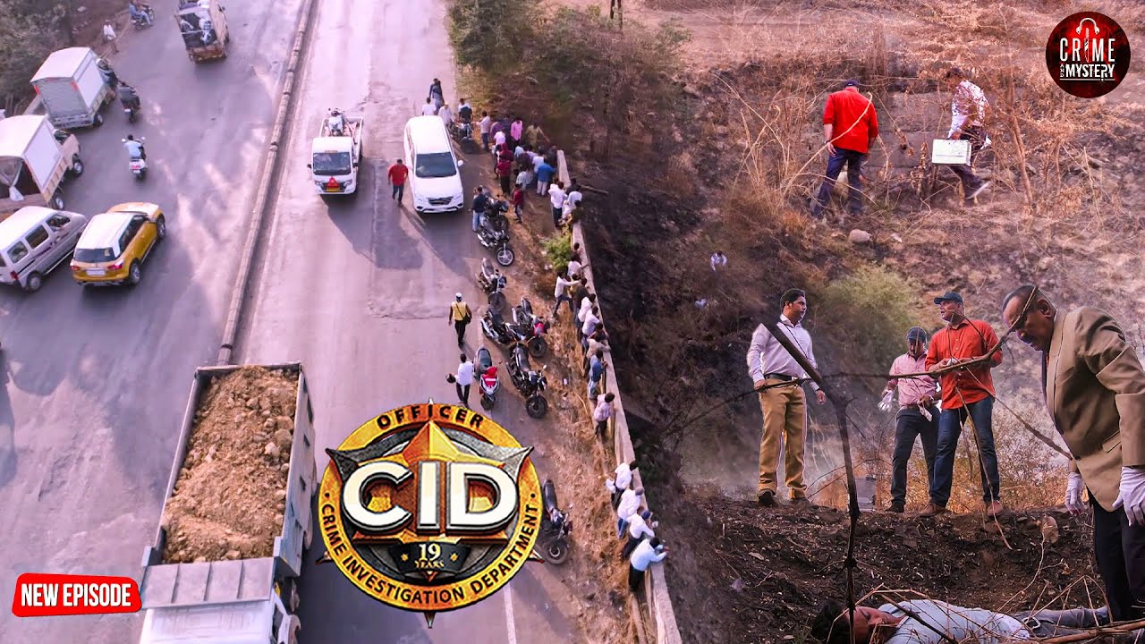 City से बाहर मिली लाश Cid कैसे सुलझाएगी ये खौफनाक केस को | CID |True Crime| Tv Serial Latest Episode