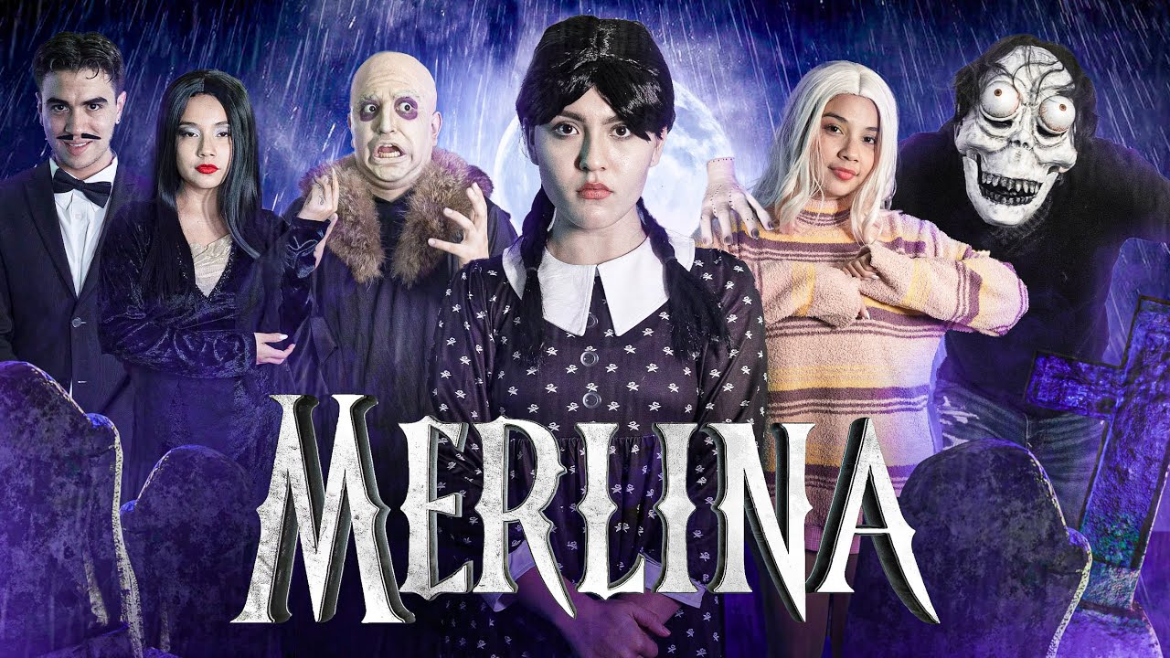 MERLINA en la VIDA REAL | LA PELÍCULA | Changovisión