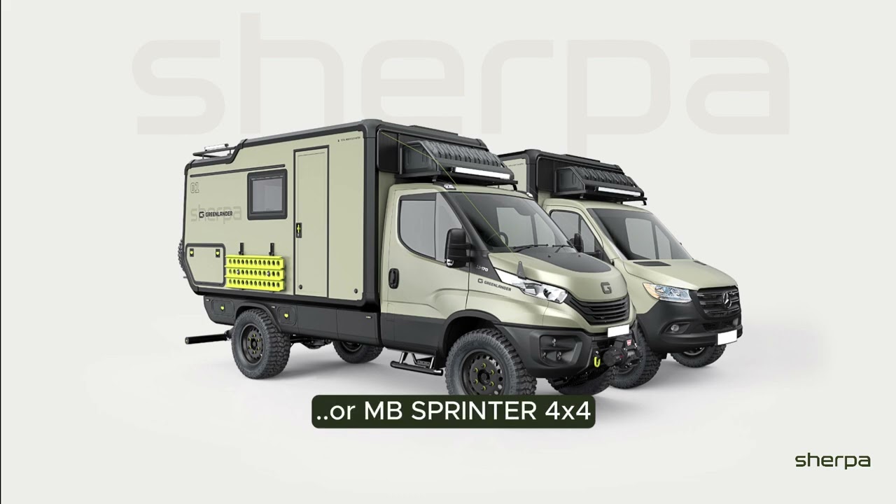 Greenlander Sherpa | Next-Generation Expedition Vehicle (Caravan Salon 2025)