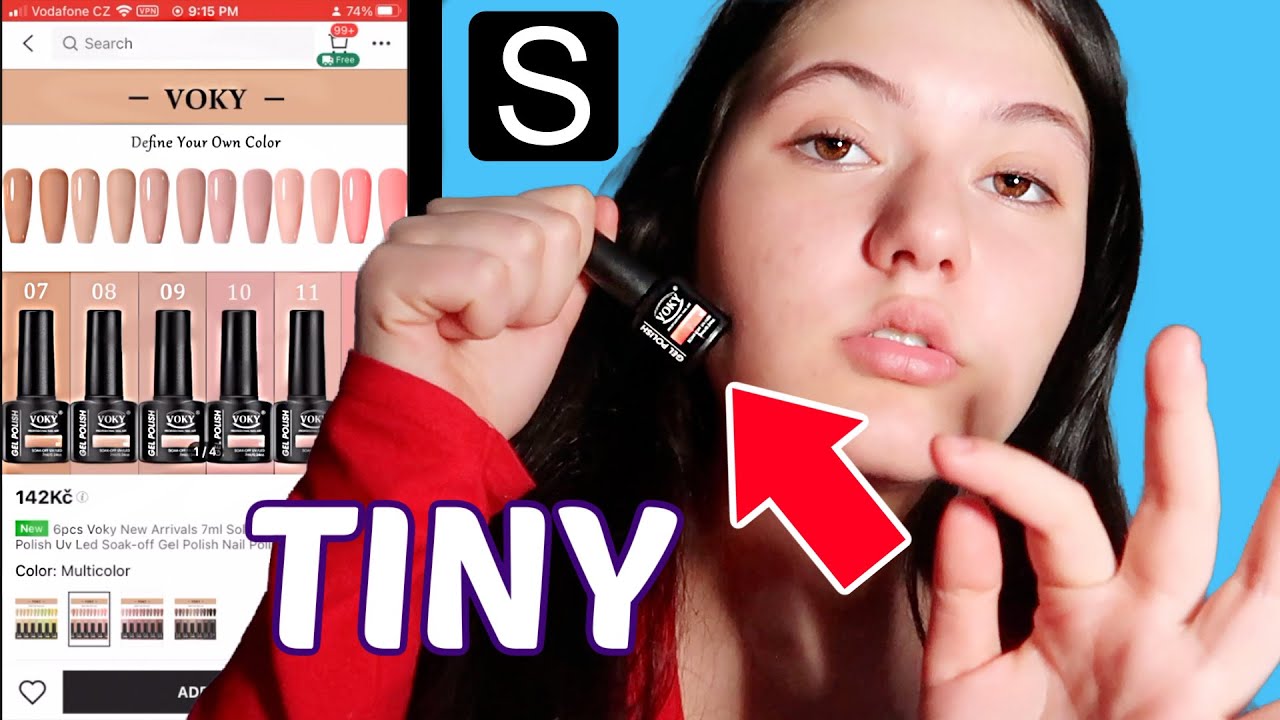 What I Ordered and What I Got from Shein: NAIL SUPPLIES