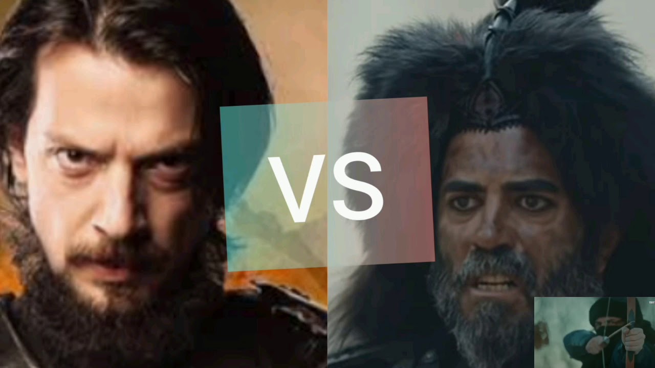TEKFUR VASİLYUS VS KARA ŞAMAN TOGAY