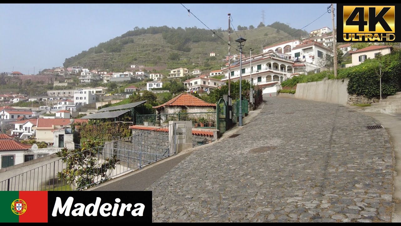 Campanário | Ribeira Brava | Madeira | Portugal 4K