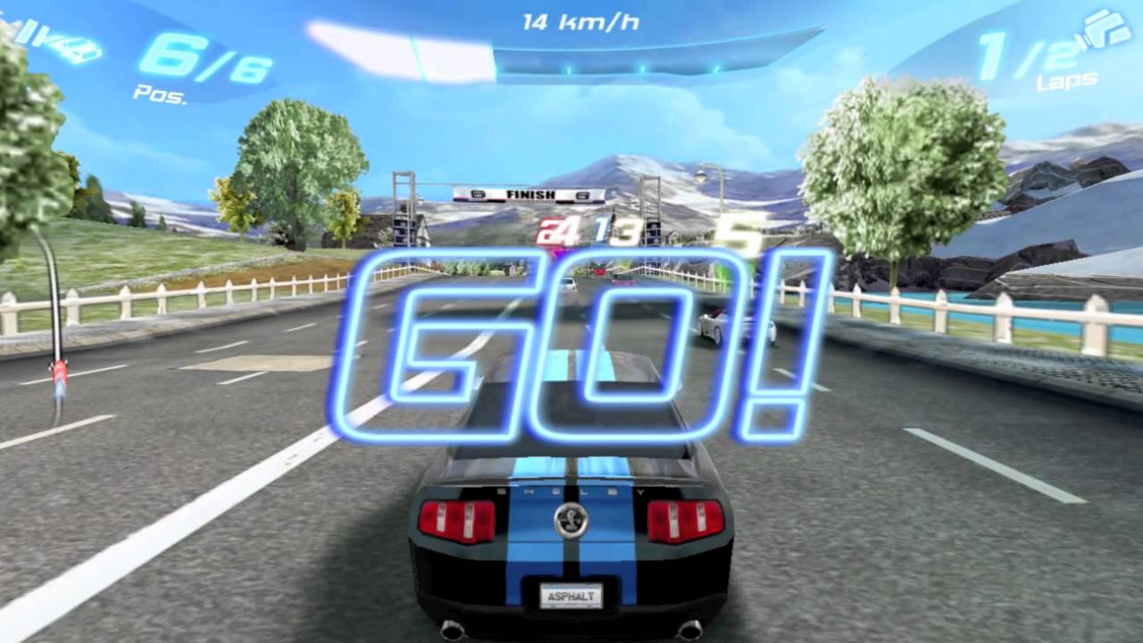 Gameloft's Asphalt 6: Adrenaline - Full Career Mode - Bronze League - HD 720p