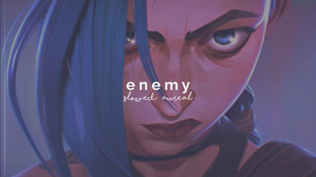 imagine dragons - enemy ft. jid (slowed + reverb)