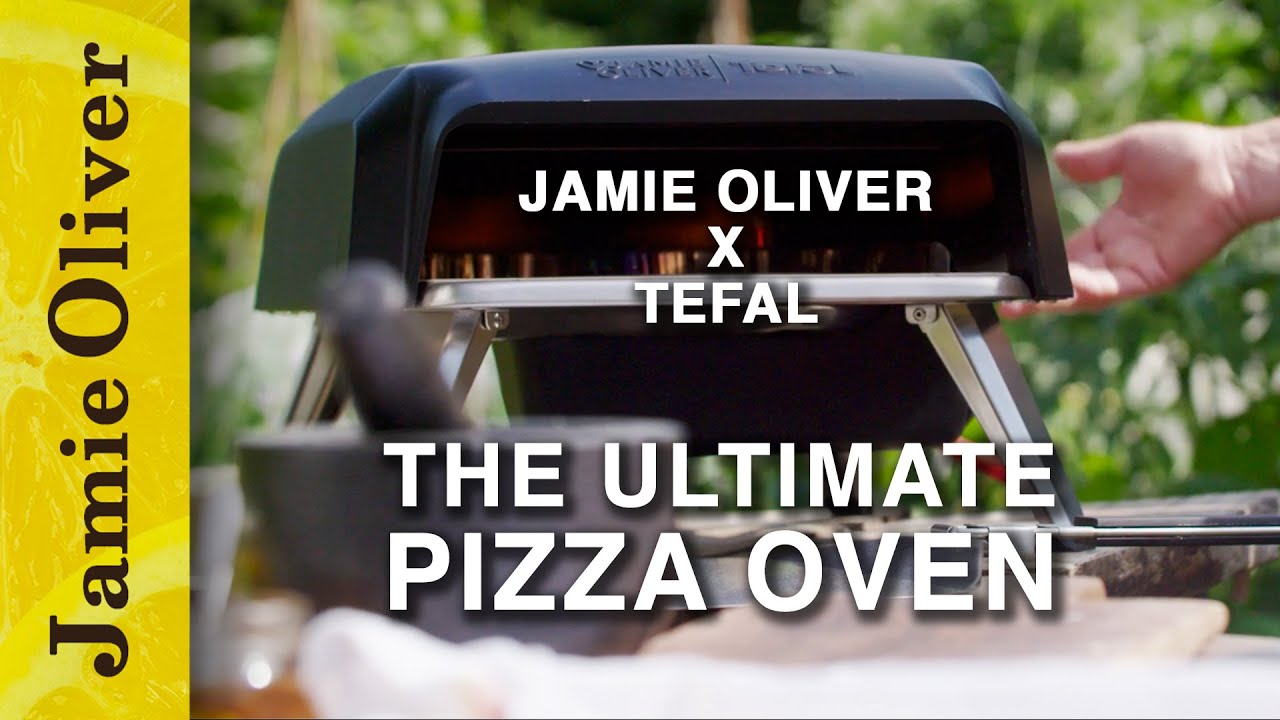 The Ultimate Pizza Oven | Jamie Oliver by Tefal