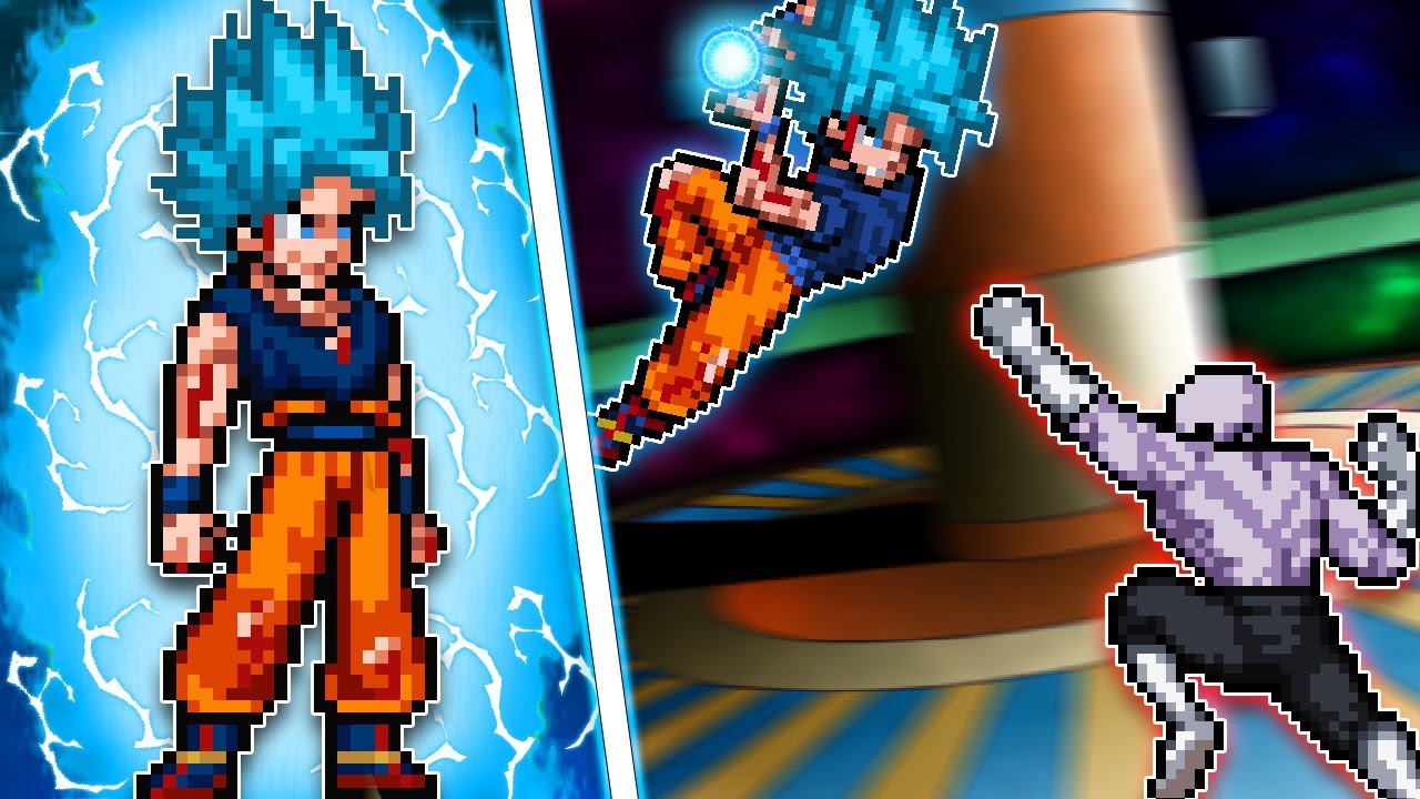 TESTEI O NOVO GOKU SSJ BLUE PERFEITO NO MUGEN E ELE VAI TE SURPREENDER NO MUGEN