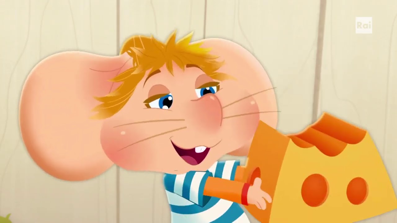 Topo Gigio © - che goloso, Topo Gigio