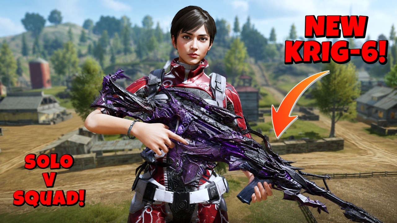NEW Lagendary KRIG 6 Full CODM Intense BR Gameplay Call of Duty Mobile COD Mobile!