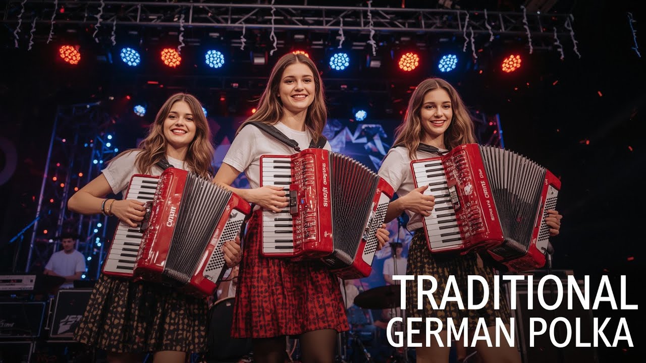 Traditional German Folk Music | Accordion Instrumental & German Celebration