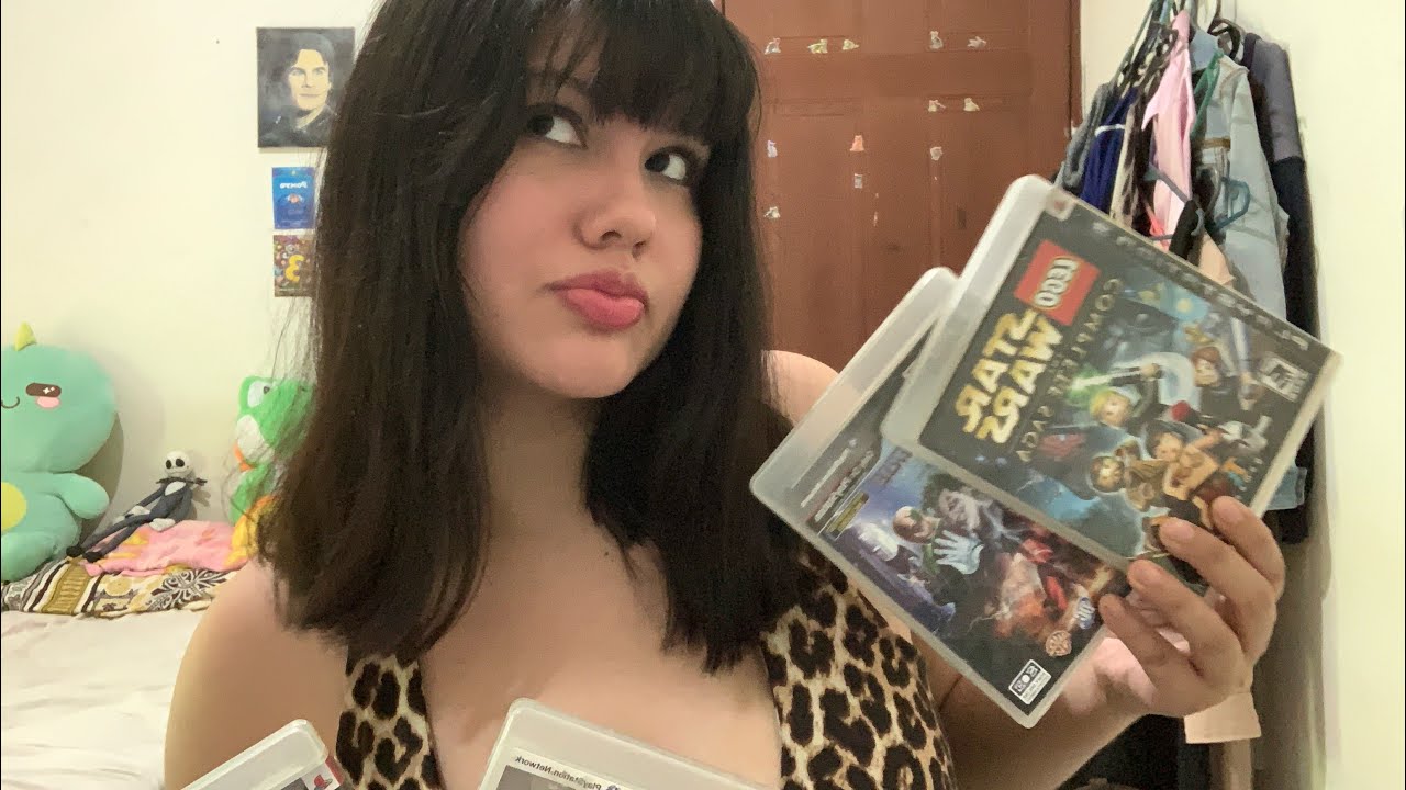 asmr casero - tienda de video juegos de los 2000’s 🎮 (soft-spoken)