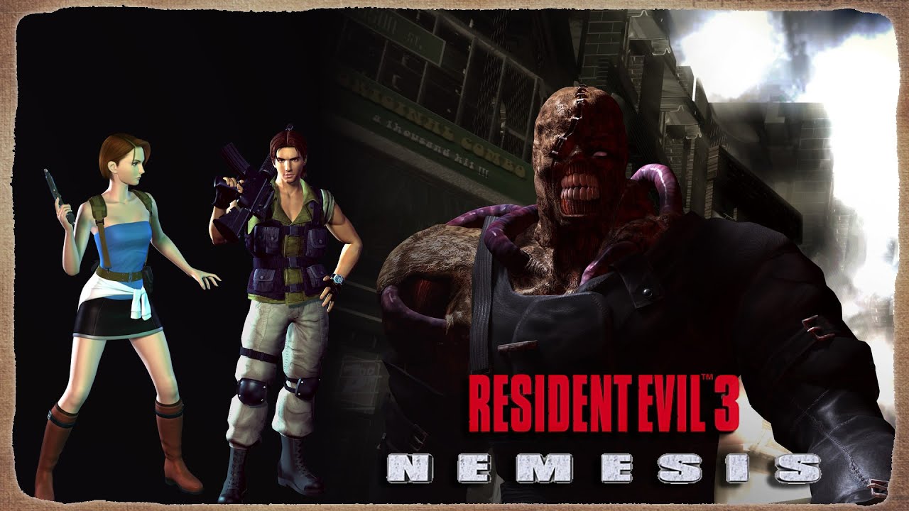 Resident Evil 3 direto do PS1 (PSIO) - Vamos ver como tá essa versão dublada