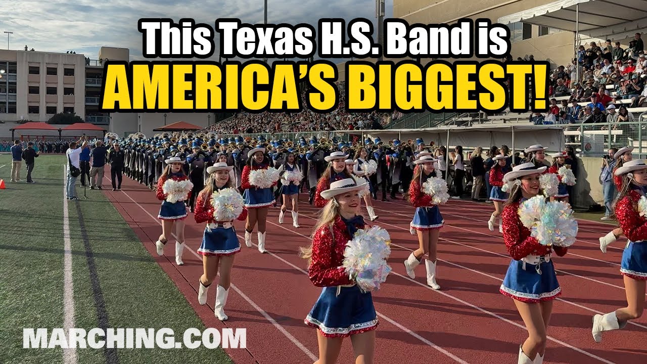 Allen Eagle Escadrille (TX) - Крупнейший школьный маршевый оркестр Америки | Фестиваль оркестров ...