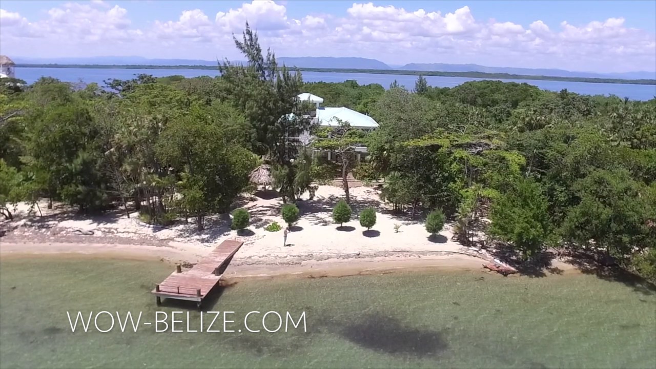 3bd Beachfront Home in Placencia for Sale | Belize Real Estate