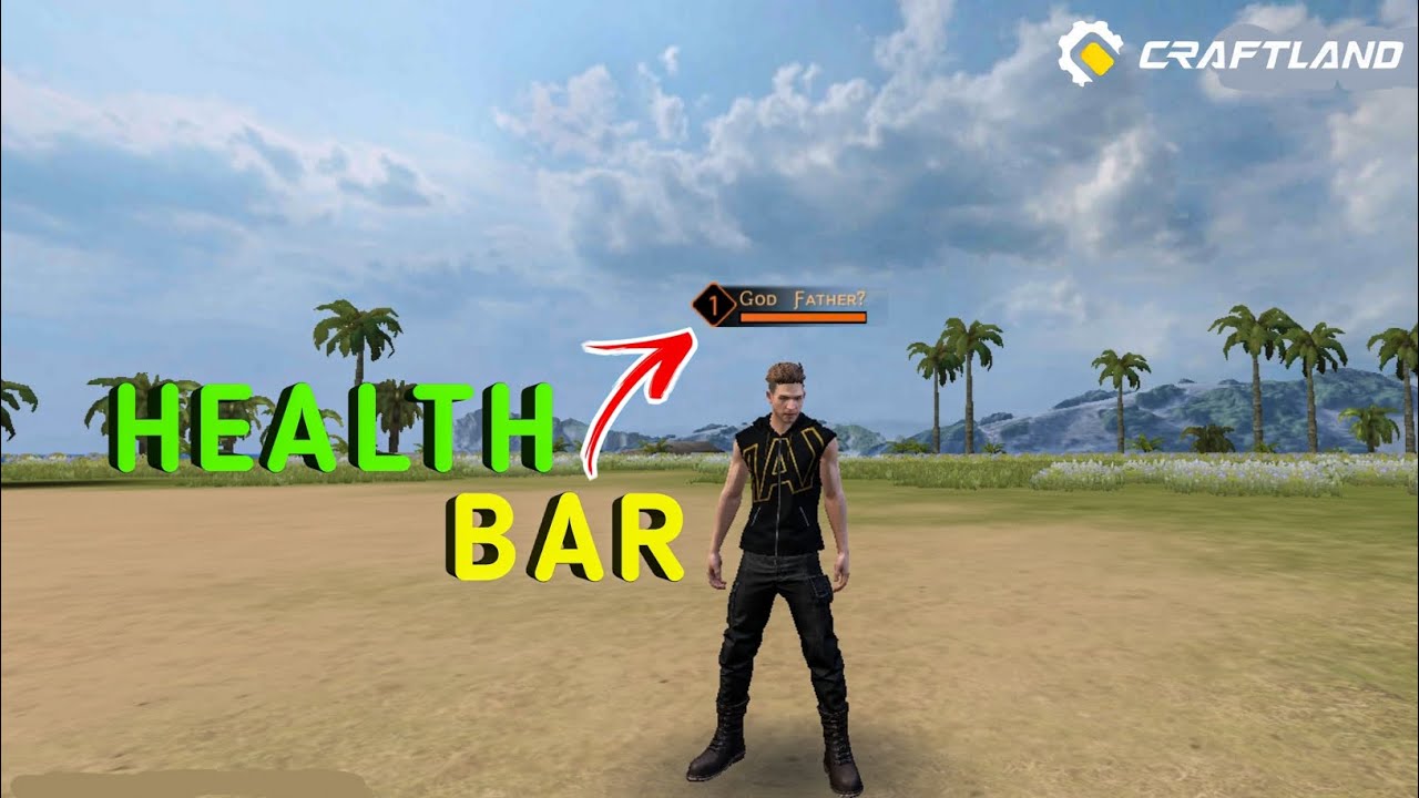 Make Health Bar Script In Craftland Free Fire India