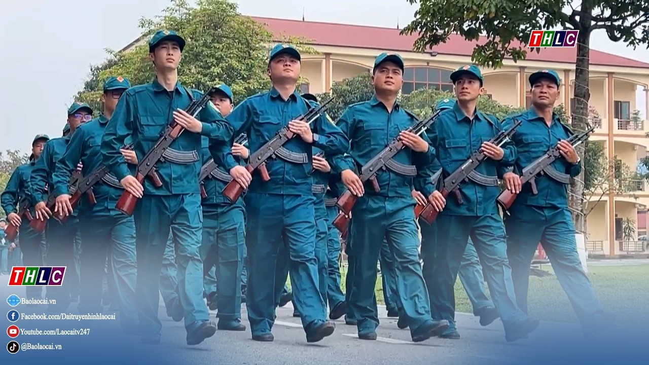 Một ngày huấn luyện cùng lực lượng dân quân tự vệ | THLC