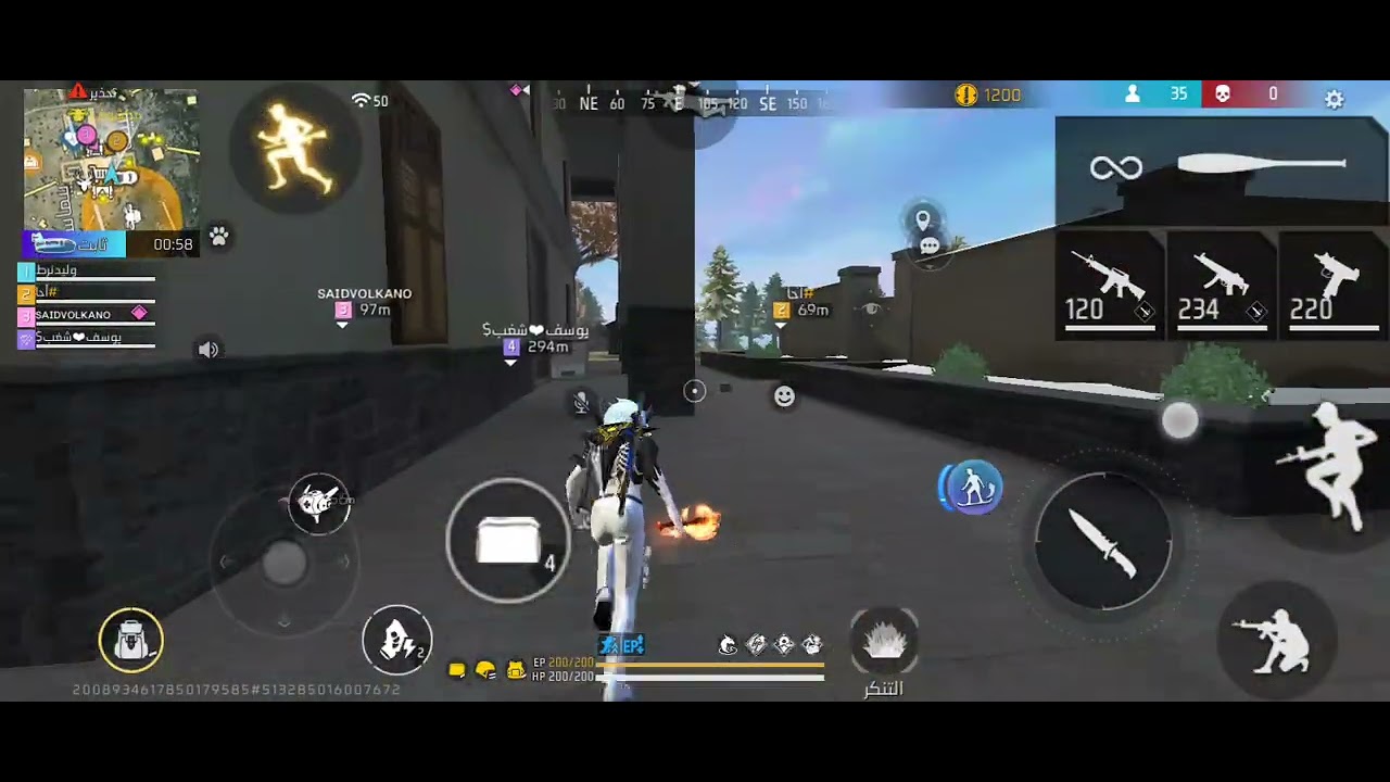 تجربة M4A1🔥🎮
