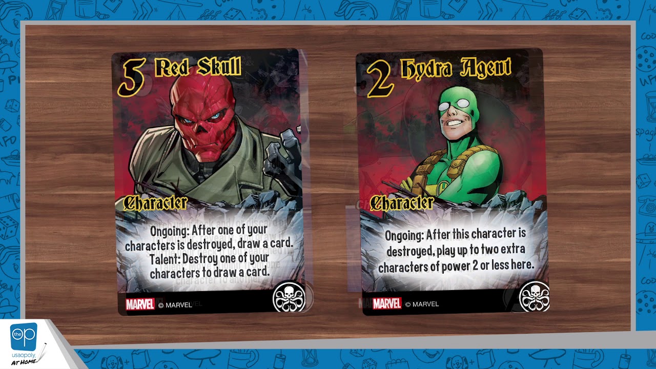 Smash Up: Marvel - How to Play | The Op Games